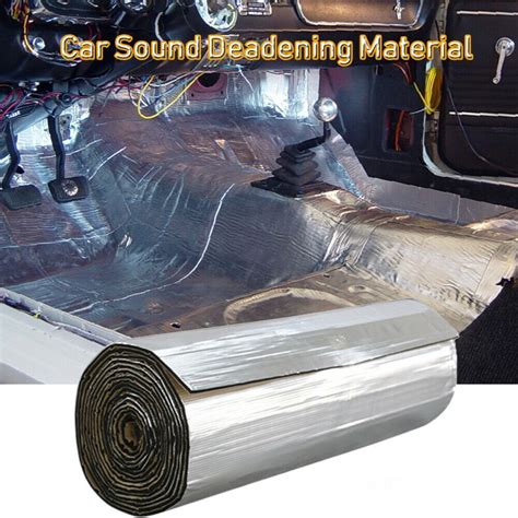 Sound deadening material can be purchased online and with the spread of the internet, I suspect that it is the primary place to get it for do-it-yourselfers. Car audio shops and even electronics stores like best buy sell it. Sound deadening materials have become so commonplace in the automotive industry that big-box retailers also carry it.